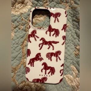 Burga iPhone 14 Pro Max Phone Case Horses